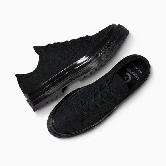 Converse Chuck 70 National Canvas Men’s Shoes Black Low A15616C OXFORD MENS 10 - Picture 15 of 16